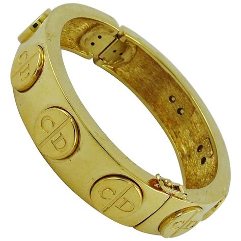 christian dior cuff bracelet|Christian Dior bracelet for sale.